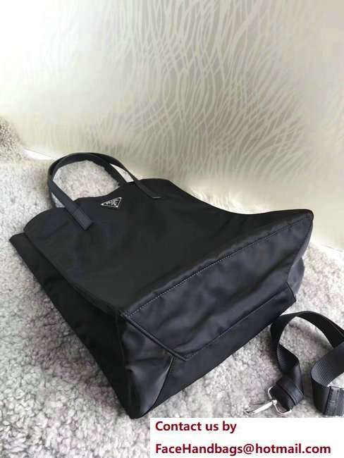 Prada Tote Bag 2VG905 Black