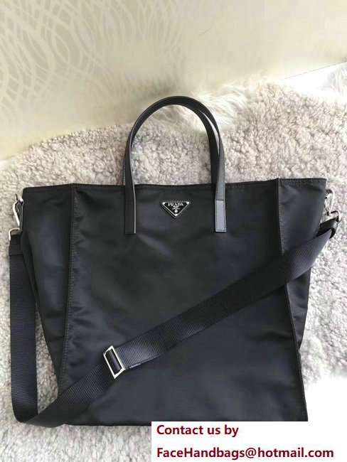 Prada Tote Bag 2VG905 Black