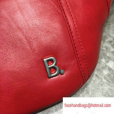 Balenciaga Nappa Leather B. Belt Pack Bag Red