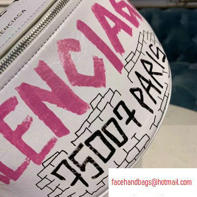 Balenciaga Souvenirs XXS Belt Pack Bag Graffiti White/Multicolor