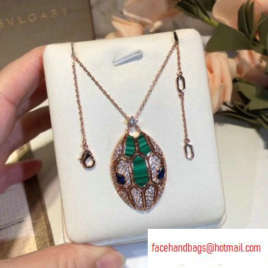 Bvlgari Serpenti necklace 2019