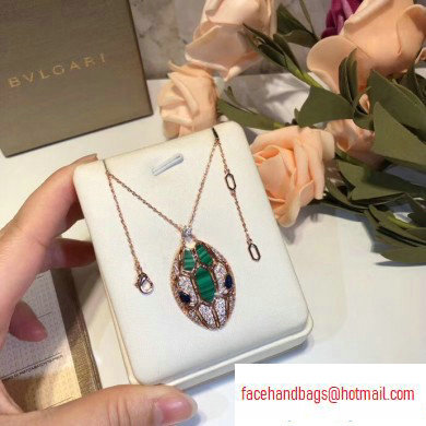 Bvlgari Serpenti necklace 2019