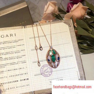 Bvlgari Serpenti necklace 2019