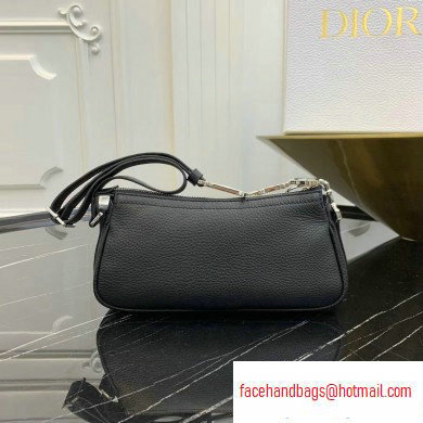 Dior Vintage Shoulder Bag Leather Black 2020