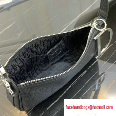 Dior Vintage Shoulder Bag Leather Black 2020