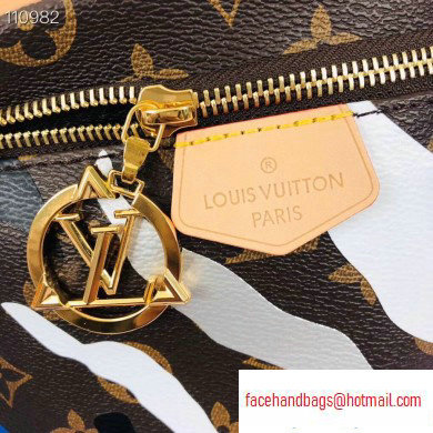 Louis Vuitton LVxLoL Bumbag Bag M45106 Blue/Silver Print 2020