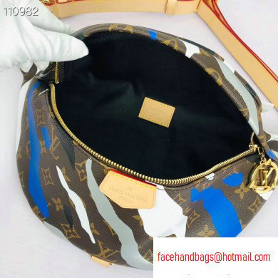 Louis Vuitton LVxLoL Bumbag Bag M45106 Blue/Silver Print 2020