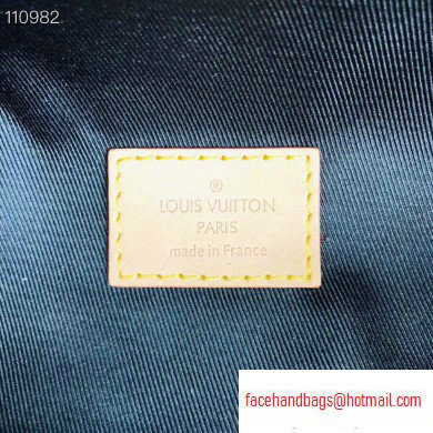 Louis Vuitton LVxLoL Bumbag Bag M45106 Blue/Silver Print 2020