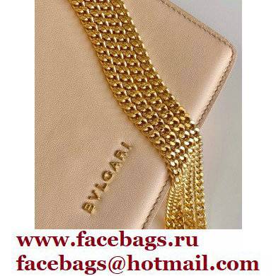 Bvlgari Serpenti Forever Shoulder Bag 19cm Beige 2021