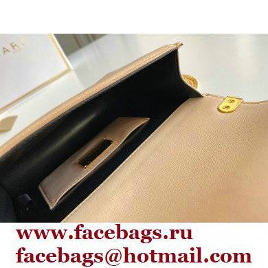 Bvlgari Serpenti Forever Shoulder Bag 19cm Beige 2021