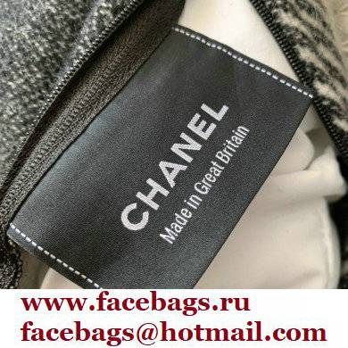 Chanel Pillow 55x55cm Black 2021