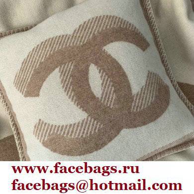 Chanel Pillow 55x55cm Tan 2021