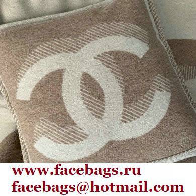 Chanel Pillow 55x55cm Tan 2021