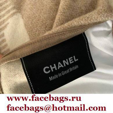 Chanel Pillow 55x55cm Tan 2021