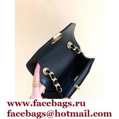 Chanel Velvet Mini Flap Bag AS2597 in Original Quality Black 2021