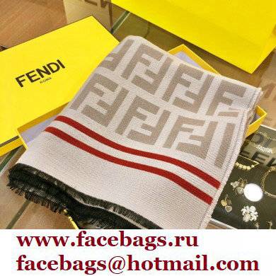 Fendi Blanket 143x123cm F02 2021