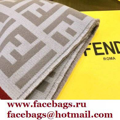 Fendi Blanket 143x123cm F02 2021