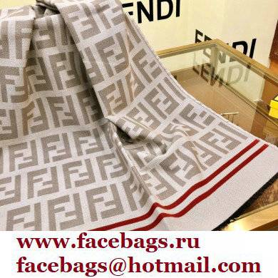 Fendi Blanket 143x123cm F02 2021