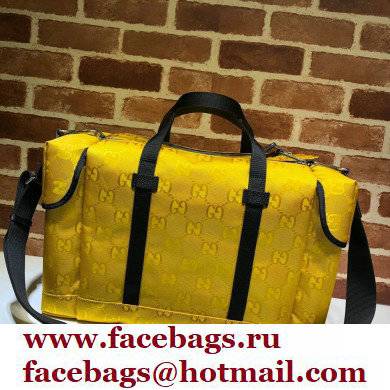 Gucci Off The Grid duffle Bag 630350 Yellow 2021