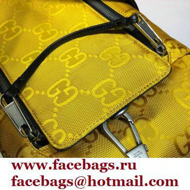 Gucci Off The Grid duffle Bag 630350 Yellow 2021