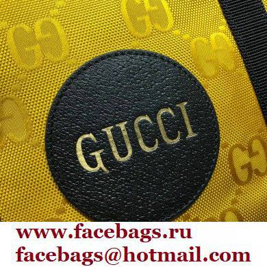 Gucci Off The Grid duffle Bag 630350 Yellow 2021