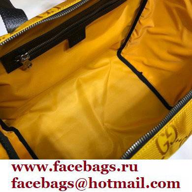 Gucci Off The Grid duffle Bag 630350 Yellow 2021