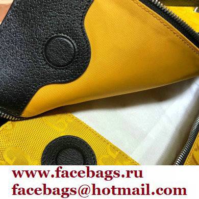 Gucci Off The Grid duffle Bag 630350 Yellow 2021