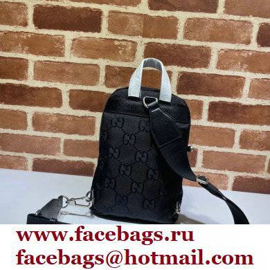 Gucci Off The Grid sling backpack Bag 658631 Black 2021