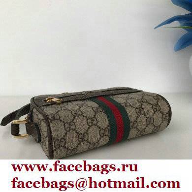 Gucci Ophidia GG Mini Bag with Web 517350 GG Canvas Coffee 2021