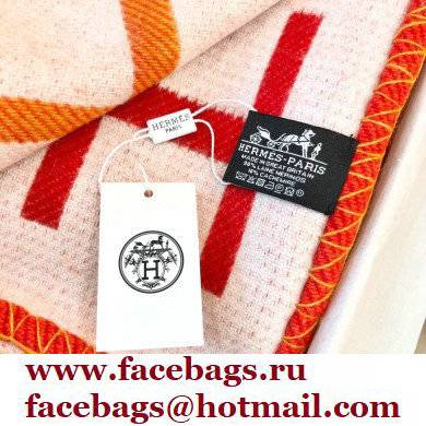 Hermes Blanket 140x170cm H04 2021