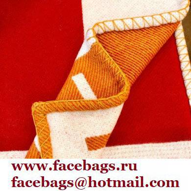 Hermes Blanket 140x170cm H04 2021