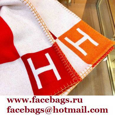 Hermes Blanket 140x170cm H04 2021