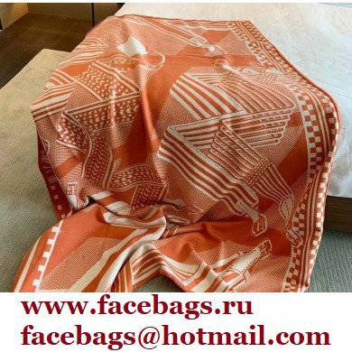 Hermes Blanket 155x200cm H40 2021