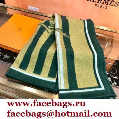 Hermes Blanket 165x135cm H05 2021