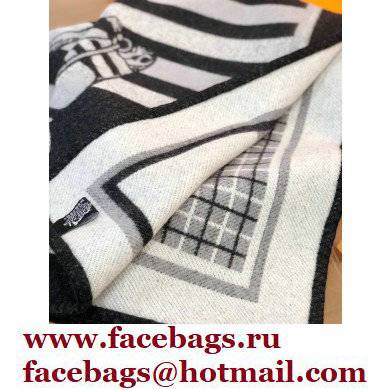 Hermes Blanket 165x135cm H06 2021