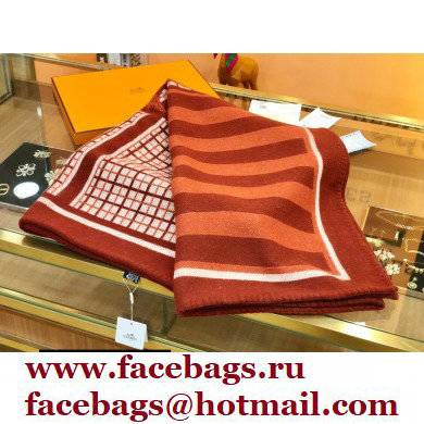 Hermes Blanket 165x135cm H07 2021