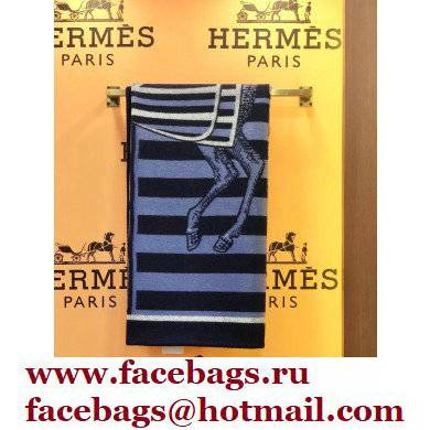 Hermes Blanket 165x135cm H08 2021