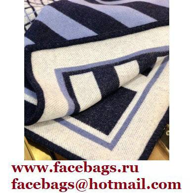 Hermes Blanket 165x135cm H08 2021