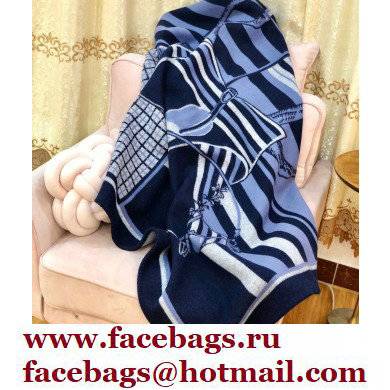 Hermes Blanket 165x135cm H08 2021