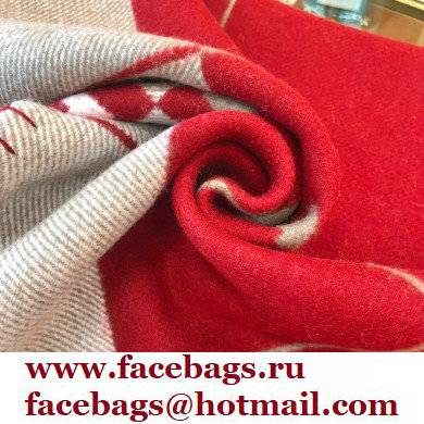 Hermes Blanket 170x135cm H10 2021