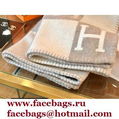 Hermes Blanket 170x135cm H12 2021