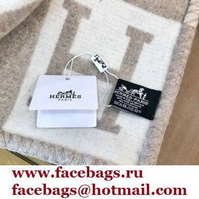 Hermes Blanket 170x135cm H12 2021