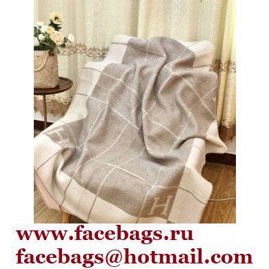 Hermes Blanket 170x135cm H12 2021