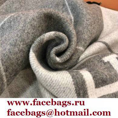 Hermes Blanket 170x135cm H13 2021