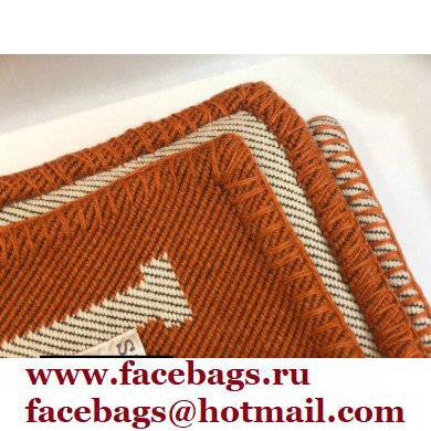 Hermes Blanket 180x135cm H16 2021