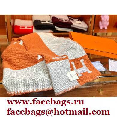 Hermes Blanket 180x135cm H16 2021