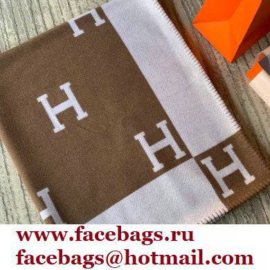 Hermes Cashmere Blanket 140x170cm H28 2021