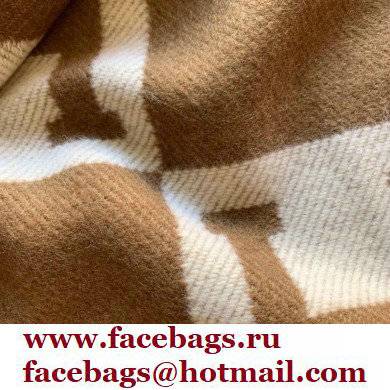 Hermes Cashmere Blanket 140x170cm H28 2021