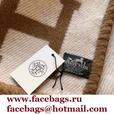 Hermes Cashmere Blanket 140x170cm H28 2021