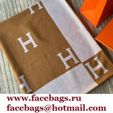 Hermes Cashmere Blanket 140x170cm H29 2021